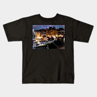 Birmingham at Christmas Kids T-Shirt